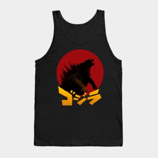 gojira Tank Top